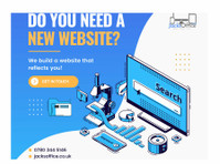 Jacks Office Ltd (3) - Web-suunnittelu