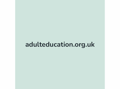 Adult Education - Adult education
