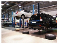 Concept Garage Equipment (3) - Údržba a oprava auta