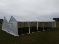 Party Tent Marquee Hire (2) - Children & Families