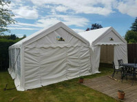 Party Tent Marquee Hire (8) - Kinder & Familien