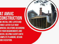 Amvic Roofing Construction (8) - چھت بنانے والے اور ٹھیکے دار