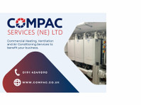 Compac Services (n.e) Ltd (1) - Υδραυλικοί & Θέρμανση