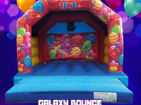 Galaxy Bounce (8) - Pelit ja urheilu