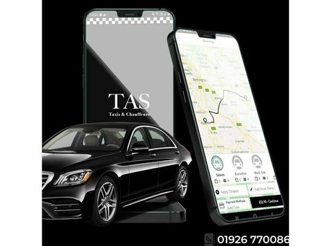 TAS Taxis and Airport Transfers - ٹیکسی کی کمپنیاں
