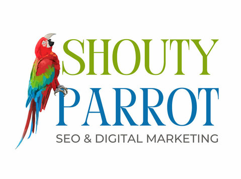Shouty Parrot Seo & Digital Marketing - Marketing a tisk