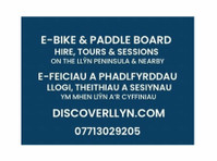 Discover Llyn (1) - Pyöräily ja maastopyörät