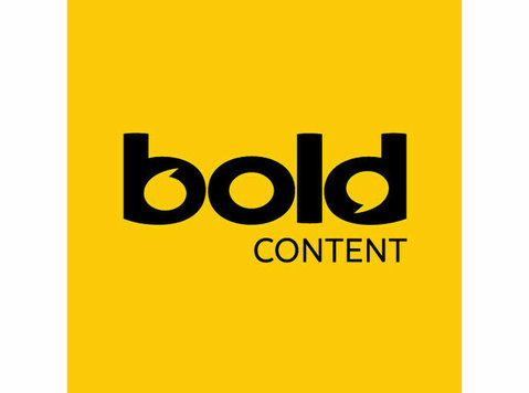 Bold Content Video - Marketing & RP