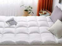 Small Double Mattress Topper (1) - Muebles