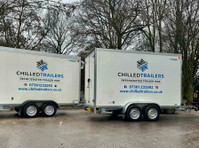 Chilled Trailers (2) - Removals & Transport