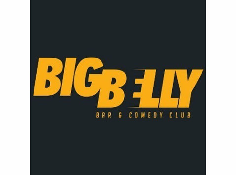 Big Belly Bar & Comedy Club London - Baarit ja oleskelutilat
