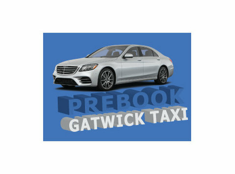 Pre Book Gatwick Taxi - Такси