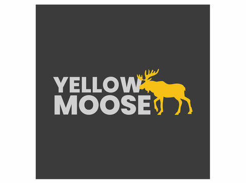 Yellow Moose - Webdesign