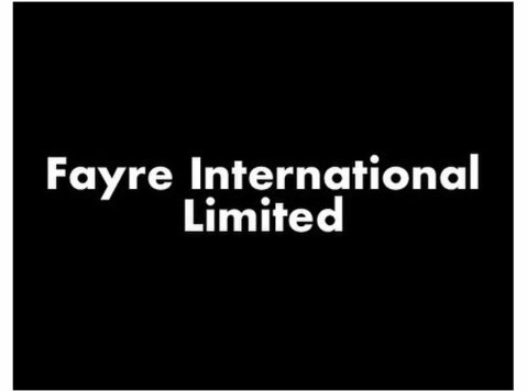 Fayre International Limited - Finanšu konsultanti