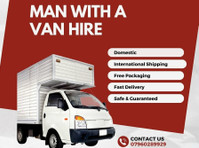 Man and Van Putney (3) - رموول اور نقل و حمل