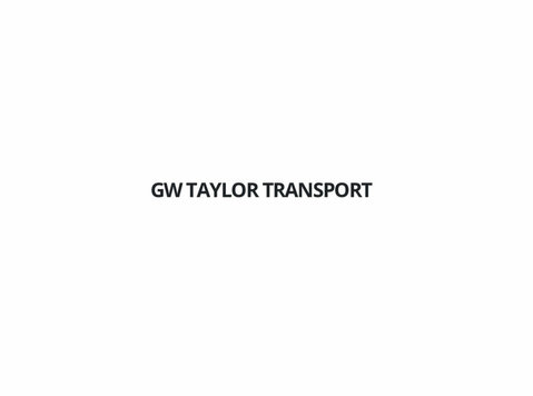Gw Taylor Transport - Removals & Transport