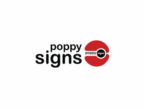 Poppy Signs - Print Services
