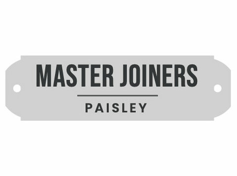 Master Joiners Paisley - Carpenters, Joiners & Carpentry