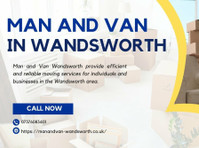 Man and a Van Wandsworth (1) - Mudanzas & Transporte