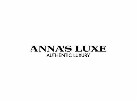 Anna's Luxe - Shopping