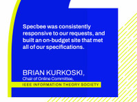 Specbee (1) - Σχεδιασμός ιστοσελίδας