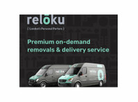 Relōku - London's Personal Porters (1) - رموول اور نقل و حمل
