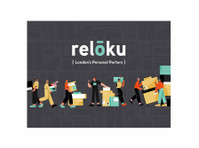 Relōku - London's Personal Porters (2) - Преместване и Транспорт