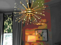 Crystal Light Chandeliers (3) - Cleaners & Cleaning services