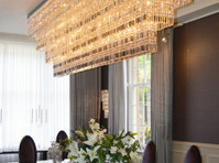 Crystal Light Chandeliers (8) - Cleaners & Cleaning services
