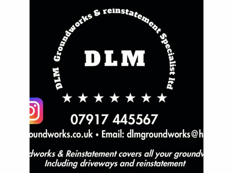 Dlm Groundworks - Gardeners & Landscaping
