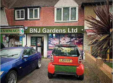 B N J Gardens Ltd - Home & Garden Services