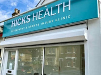 Hicks Health Osteopathy and Sports Massage (1) - Spitale şi Clinici