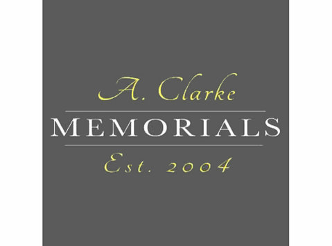 A Clarke Memorials - Churches, Religion & Spirituality