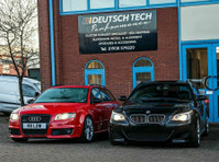 Deutsch Tech (4) - Auton korjaus ja moottoripalvelu