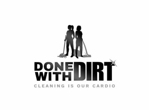 Done with dirt LTD - صفائی والے اور صفائی کے لئے خدمات
