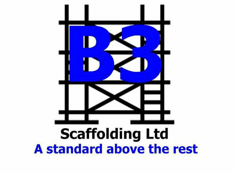 B3 Scaffolding Services Ltd - معمار، مزدور اور تاجر