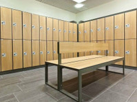 Crown School Lockers (4) - Storage