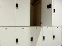 Crown School Lockers (8) - Storage