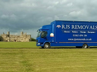 RJS Removals (4) - Mutări & Transport