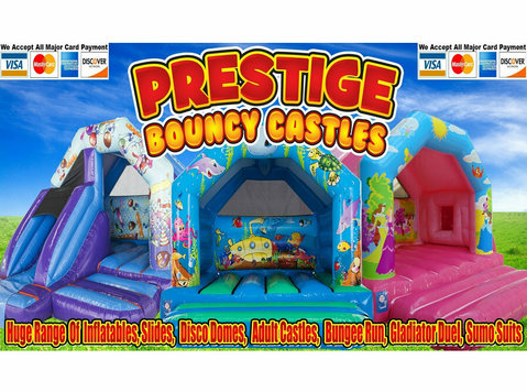 Prestige Bouncy Castles, Funfair & Hire - Kinderen & Gezinnen
