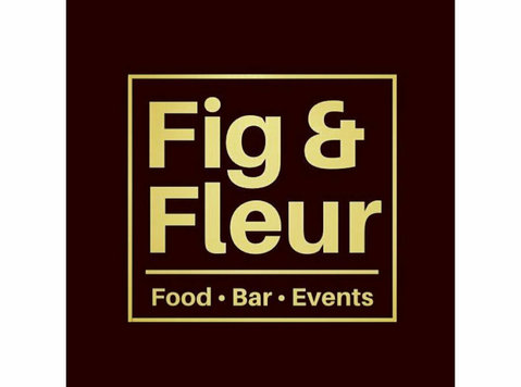 Fig and Fleur - Jídlo a pití