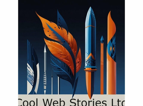 Cool Web Stories Ltd - Web-suunnittelu