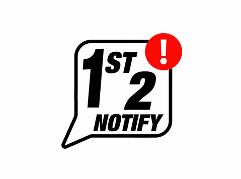 1st2notify limited - Poradenství