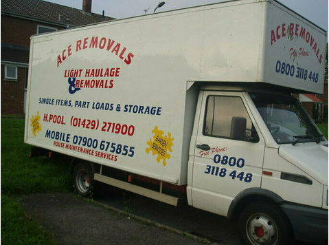 Ace Removals and Storage - Removals & Transport