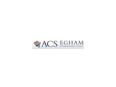 ACS Egham International School (ACSEGH) - Escolas internacionais