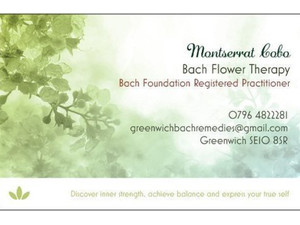Montserrat Cobo, Bach Flower & Reiki Practitioner - Алтернативно лечение