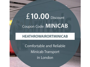 Heathrow Airport Minicab - Taxi Companies