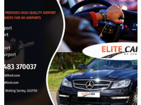Elite Cars of Surrey (1) - Taxi Companies