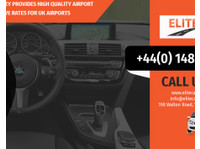 Elite Cars of Surrey (2) - Taxi Companies