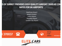 Elite Cars of Surrey (3) - Taxi Companies